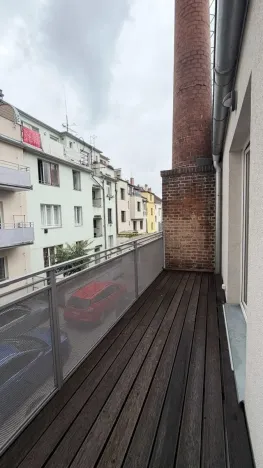 Pronájem bytu 1+kk, Praha - Strašnice, Strančická, 33 m2