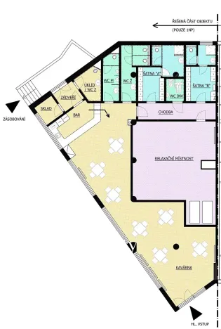 Prodej obchodního prostoru, Jihlava, Buková, 234 m2