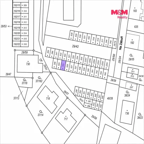 Pronájem garáže, Pardubice - Nové Jesenčany, 19 m2
