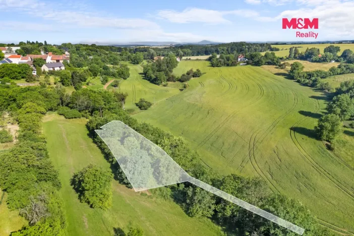 Prodej zahrady, Vysoká, 2180 m2