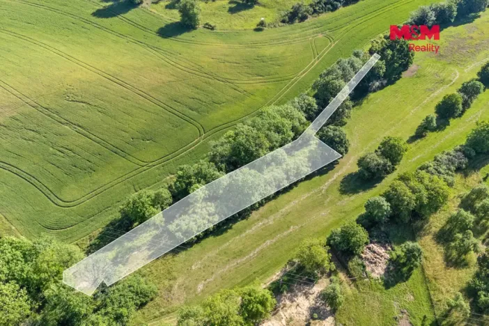 Prodej zahrady, Vysoká, 2180 m2