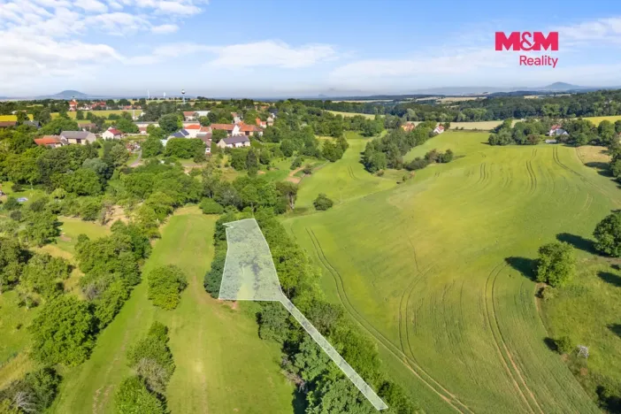 Prodej zahrady, Vysoká, 2180 m2