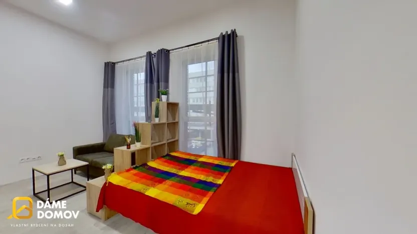 Prodej bytu 1+kk, Zlín, Lorencova, 28 m2