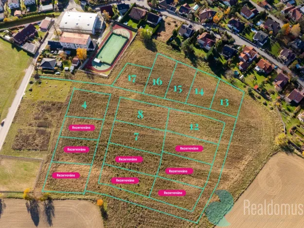 Prodej pozemku pro bydlení, Litvínovice - Šindlovy Dvory, 1019 m2