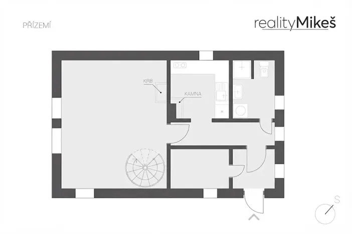 Prodej chaty, Stvolínky, 88 m2