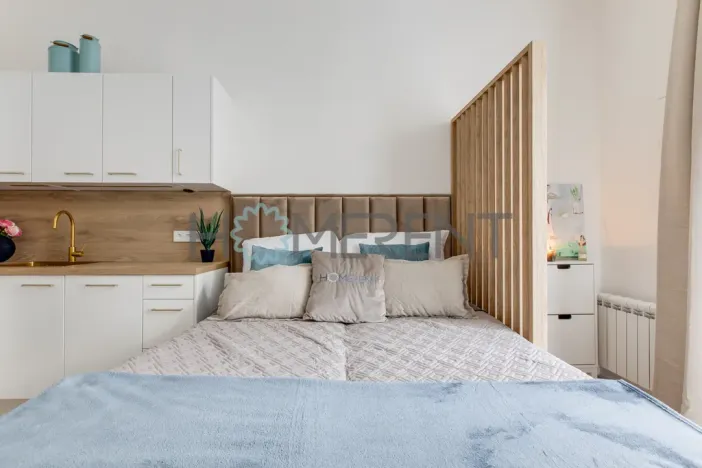 Pronájem bytu 1+kk, Praha - Nové Město, Žitná, 23 m2