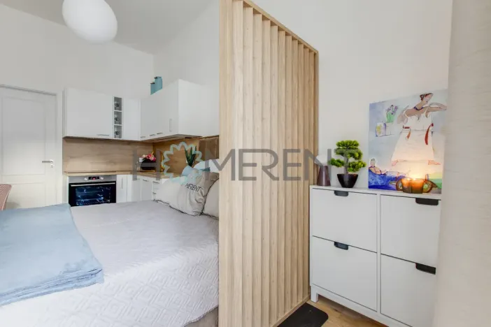 Pronájem bytu 1+kk, Praha - Nové Město, Žitná, 23 m2