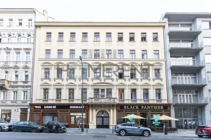 Pronájem bytu 1+kk, Praha - Nové Město, Žitná, 23 m2