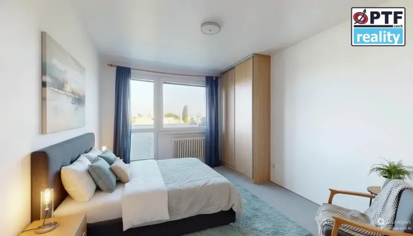 Prodej bytu 3+1, Praha - Hlubočepy, Kříženeckého náměstí, 88 m2