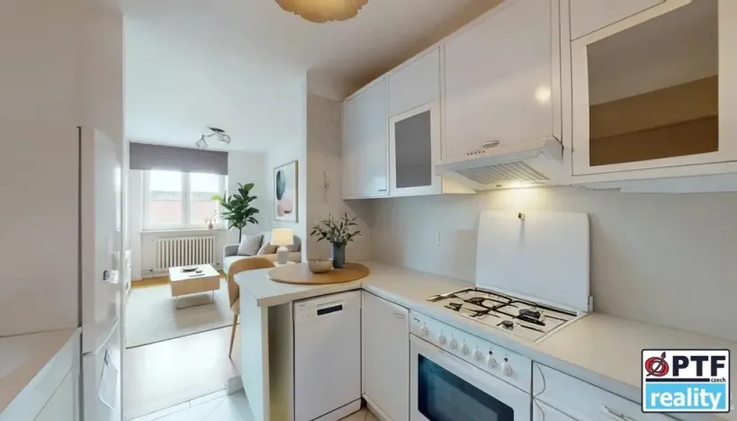 Prodej bytu 3+1, Praha - Hlubočepy, Kříženeckého náměstí, 88 m2
