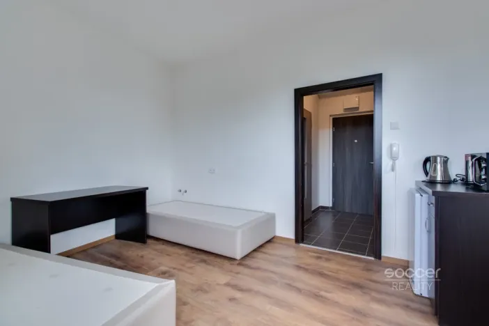 Pronájem bytu 1+kk, Praha - Suchdol, Suchdolské náměstí, 40 m2
