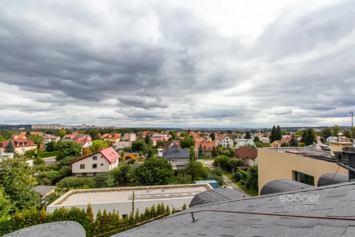 Pronájem bytu 1+kk, Praha - Suchdol, Suchdolské náměstí, 40 m2