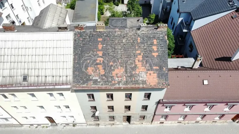 Prodej činžovního domu, Plzeň - Východní Předměstí, Úslavská, 351 m2