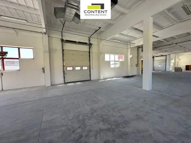 Pronájem skladu, Veleň, Hlavní, 2041 m2