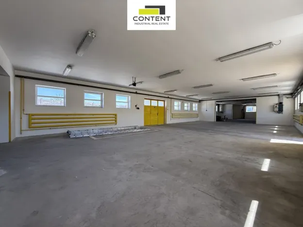 Pronájem skladu, Veleň, Hlavní, 2041 m2