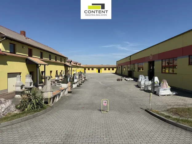 Pronájem skladu, Veleň, Hlavní, 2041 m2