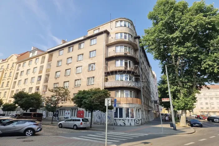 Pronájem bytu 1+1, Praha - Vršovice, Minská, 42 m2