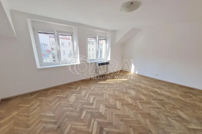 Pronájem bytu 1+1, Praha - Vršovice, Minská, 42 m2