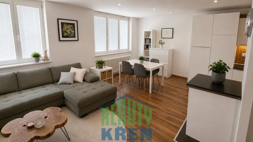 Pronájem bytu 2+kk, Praha - Dejvice, 60 m2