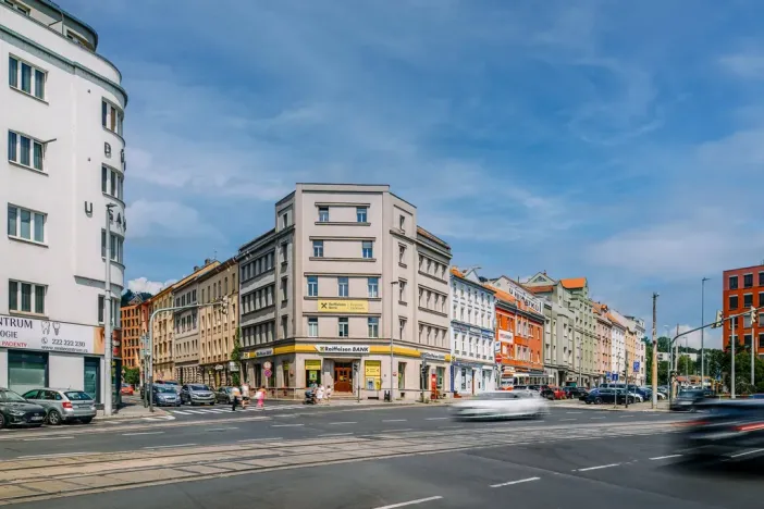 Pronájem kanceláře, Praha - Vysočany, Jandova, 209 m2