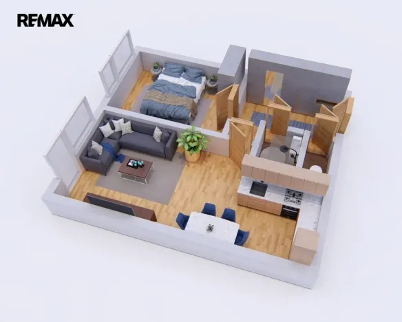 Prodej bytu 2+kk, Příbram - Příbram VIII, Brodská, 43 m2