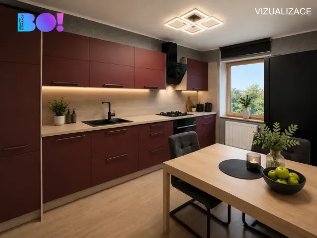 Prodej podílu 1/2 rodinného domu, Olomouc - Slavonín, Arbesova, 242 m2