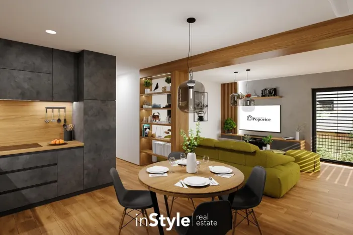Prodej pozemku pro bydlení, Popovice, 570 m2