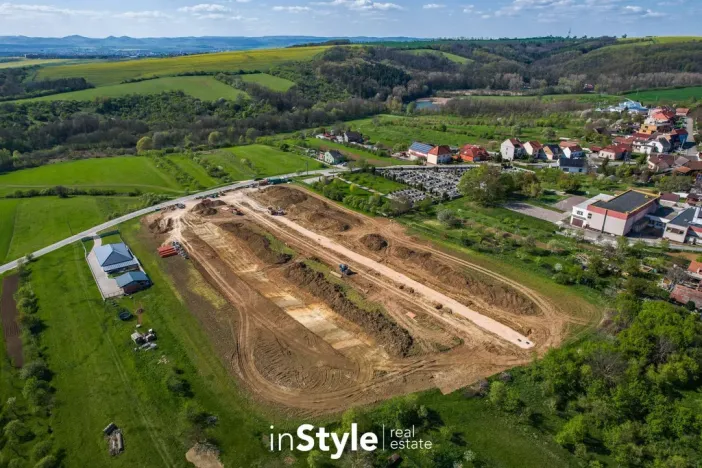 Prodej pozemku pro bydlení, Popovice, 570 m2