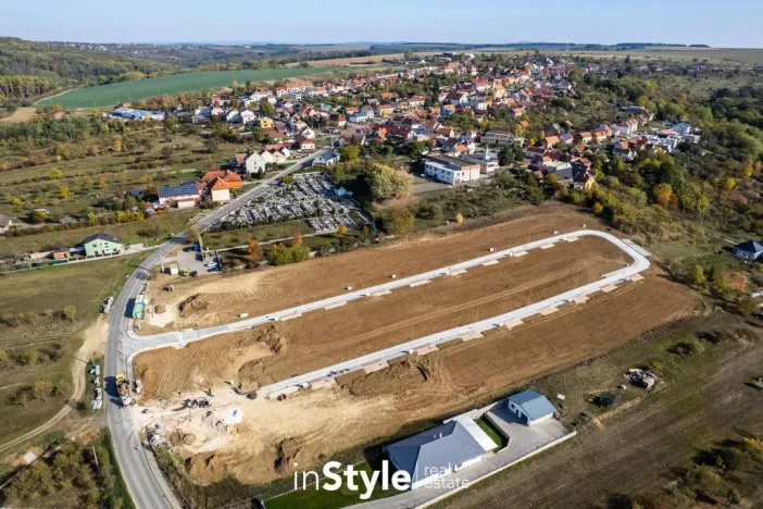 Prodej pozemku pro bydlení, Popovice, 570 m2