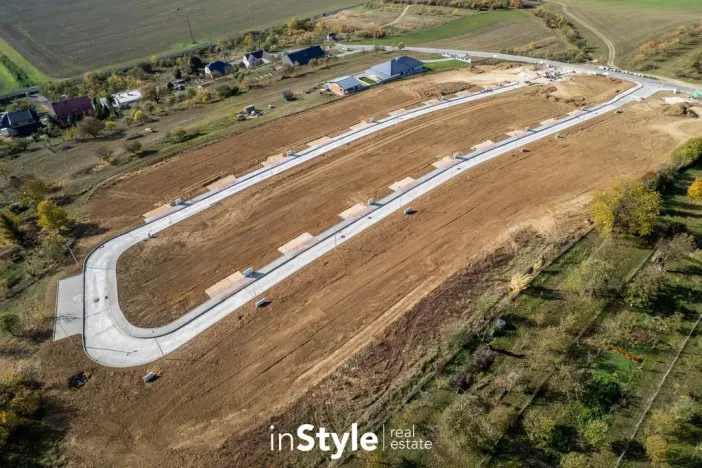 Prodej pozemku pro bydlení, Popovice, 570 m2