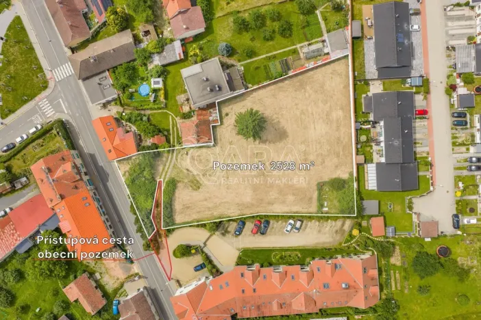 Prodej pozemku pro bydlení, Jílové u Prahy, Pražská, 2528 m2