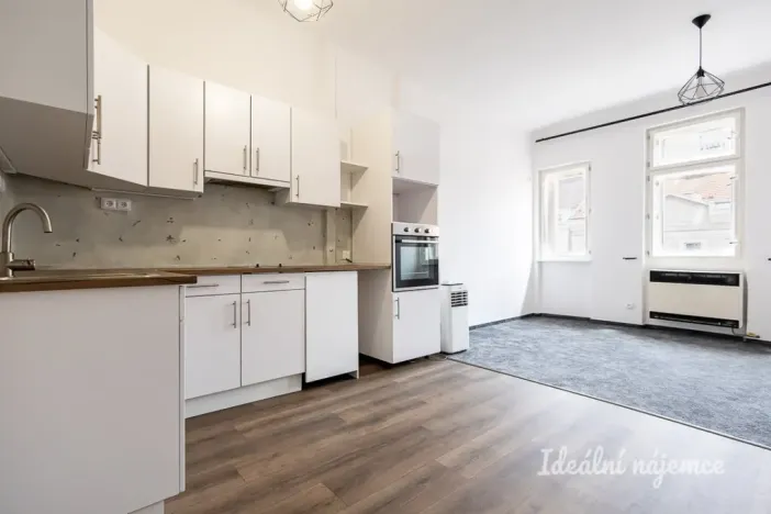 Pronájem bytu 2+kk, Praha - Nusle, Jaromírova, 58 m2