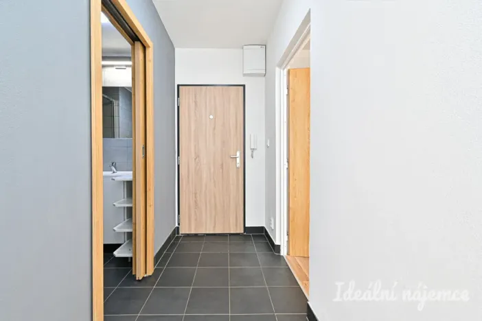 Pronájem bytu 1+1, Brno, Jasanová, 34 m2