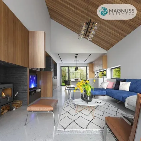 Prodej rodinného domu, Kožušany-Tážaly - Kožušany, 125 m2