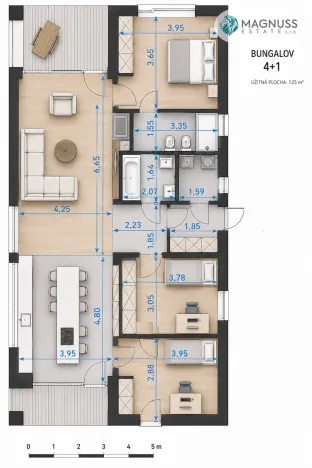 Prodej rodinného domu, Kožušany-Tážaly, 120 m2