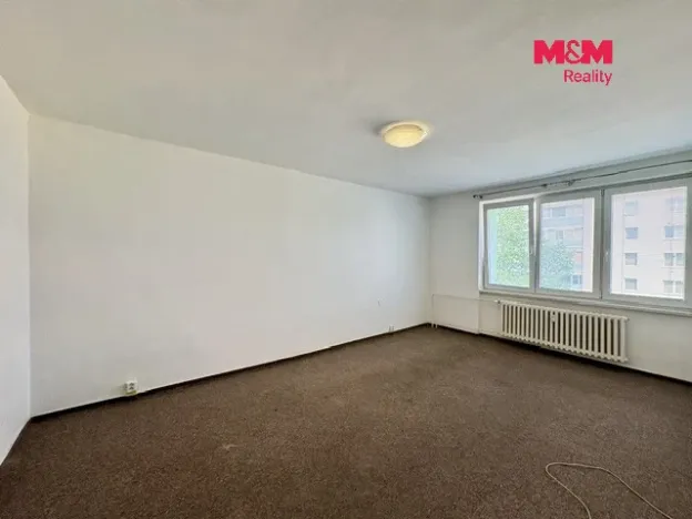 Pronájem bytu 2+1, Krnov - Pod Bezručovým vrchem, Jesenická, 45 m2