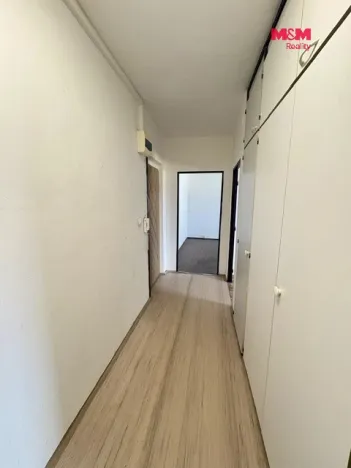 Pronájem bytu 2+1, Krnov - Pod Bezručovým vrchem, Jesenická, 45 m2