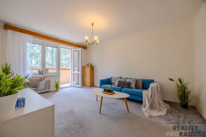 Prodej bytu 2+1, Ostrava, náměstí Družby, 58 m2