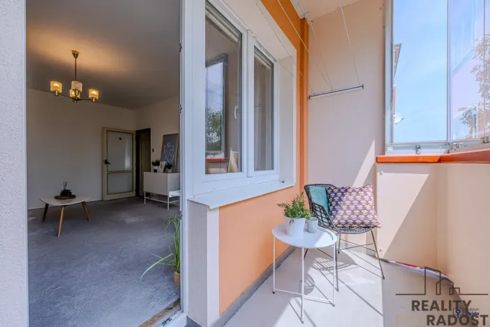 Prodej bytu 2+1, Ostrava, náměstí Družby, 58 m2