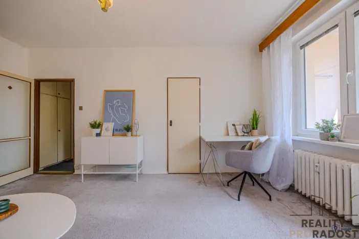 Prodej bytu 2+1, Ostrava, náměstí Družby, 58 m2