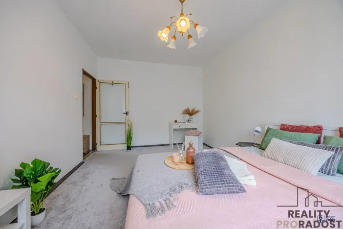Prodej bytu 2+1, Ostrava, náměstí Družby, 58 m2