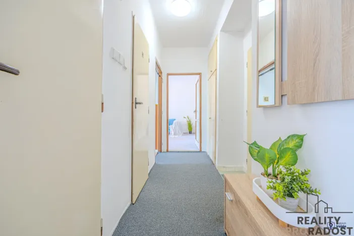 Prodej bytu 2+1, Ostrava, náměstí Družby, 58 m2