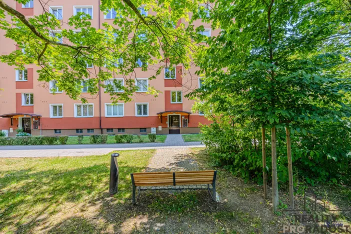 Prodej bytu 2+1, Ostrava, náměstí Družby, 58 m2