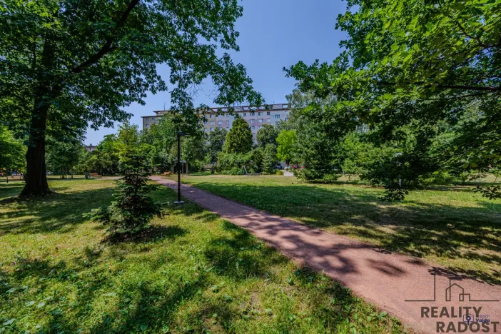 Prodej bytu 2+1, Ostrava, náměstí Družby, 58 m2