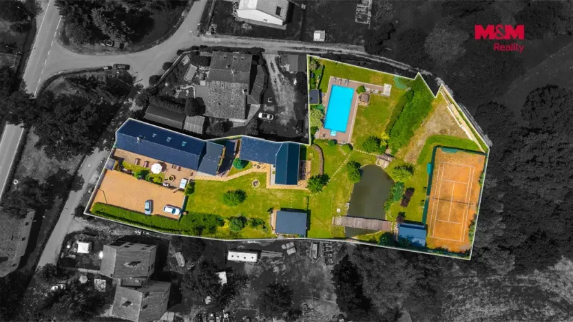 Prodej ubytování, Svojetín, 800 m2
