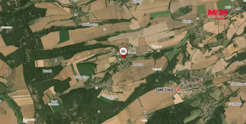 Pronájem bytu 2+kk, Ledce, 102 m2