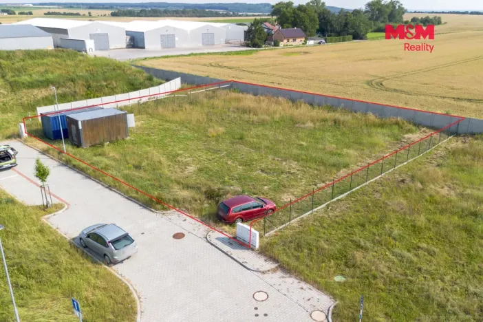 Prodej pozemku pro bydlení, Chlumec nad Cidlinou - Chlumec nad Cidlinou III, 1107 m2