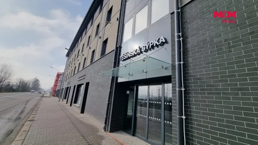 Pronájem kanceláře, Český Těšín, Jablunkovská, 66 m2