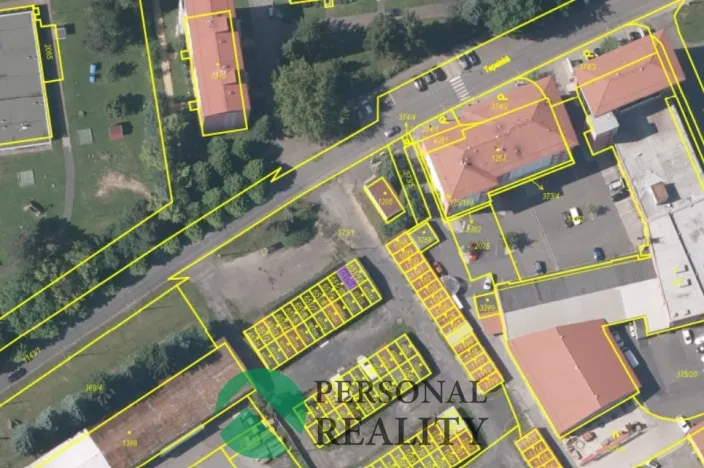 Prodej garáže, Mariánské Lázně - Úšovice, 20 m2