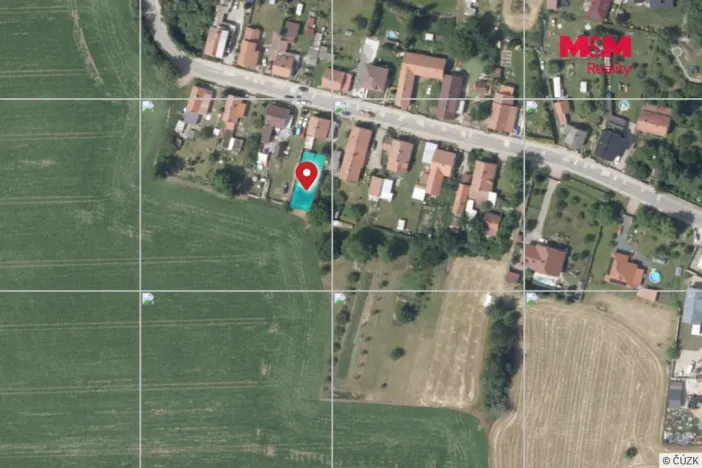 Prodej zahrady, Kořenice - Pučery, 327 m2